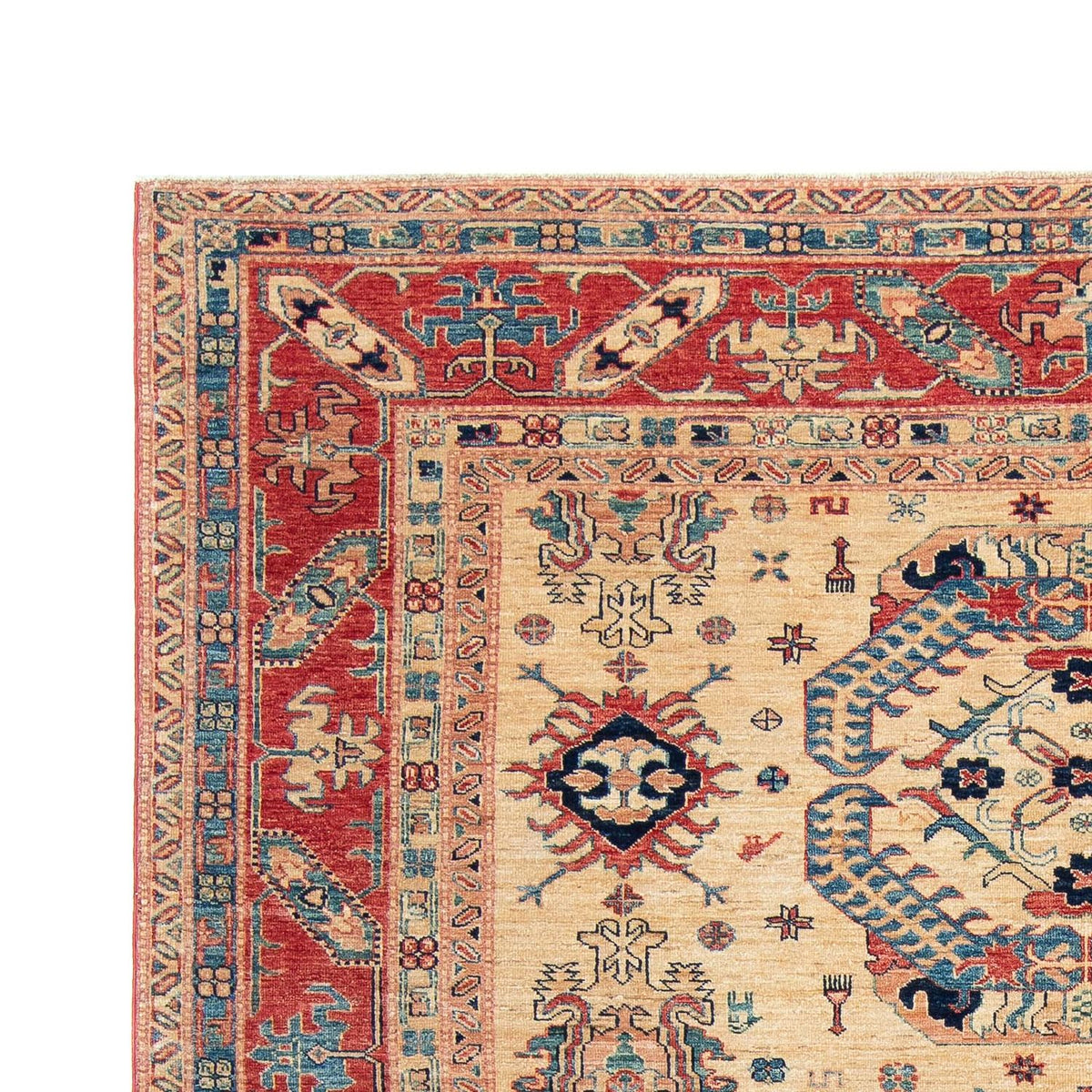 Kazak Teppe 244x306cm - Orientalsk teppe