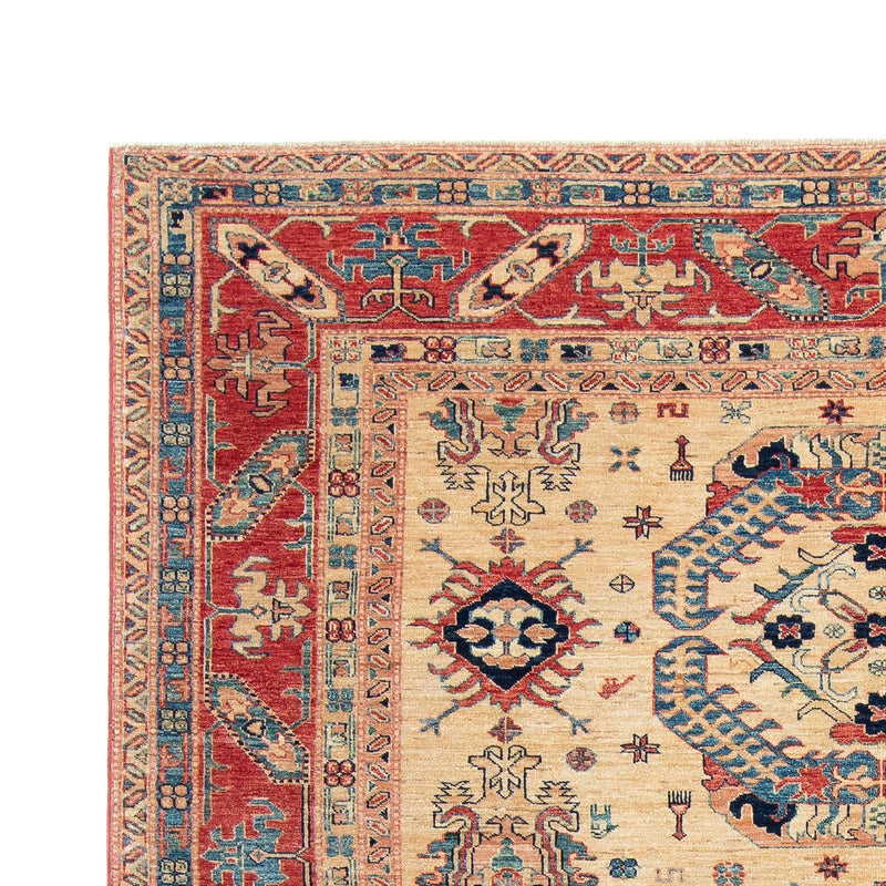 Kazak Teppe 244x306cm - Orientalsk teppe