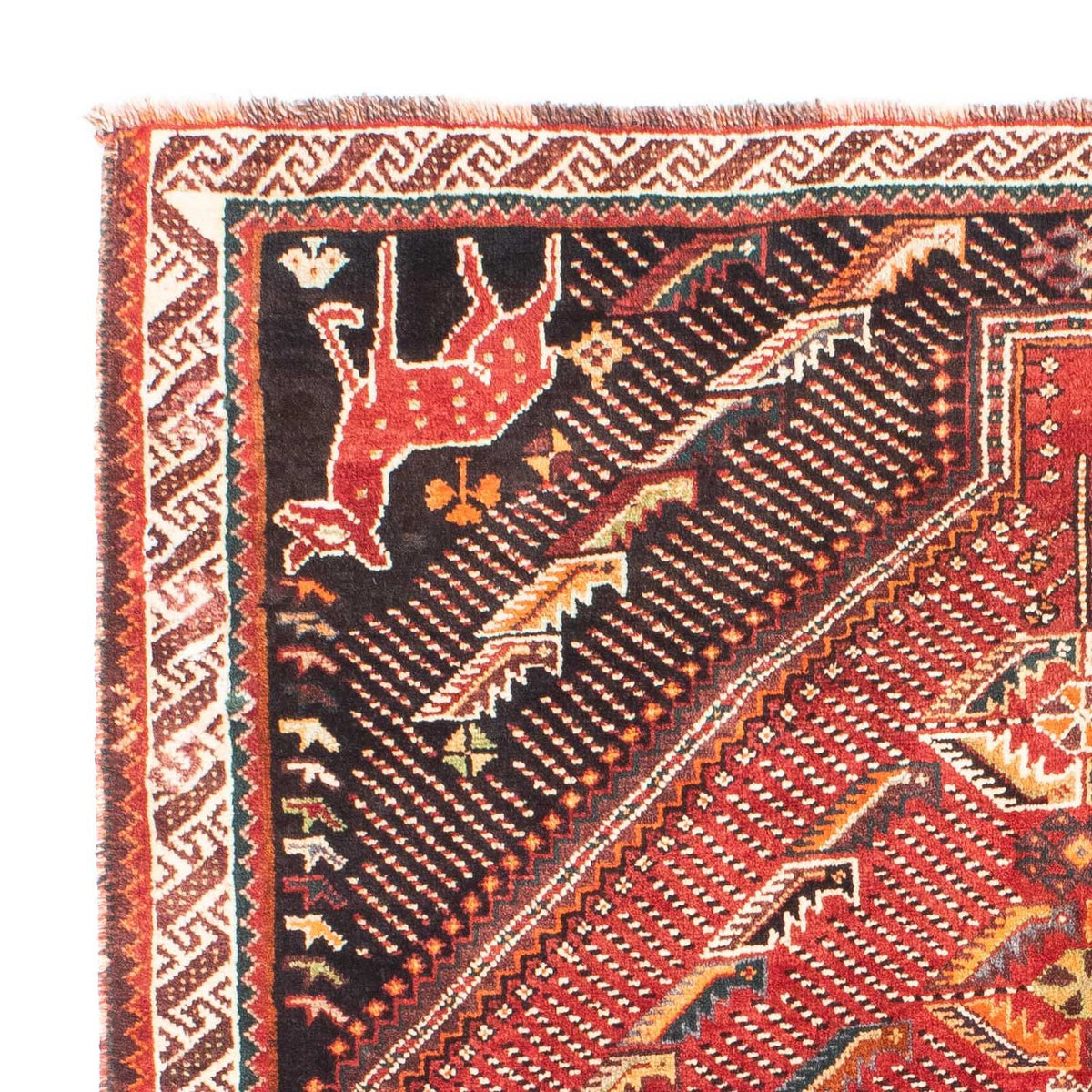Shiraz Teppe 127x167cm - Persisk teppe