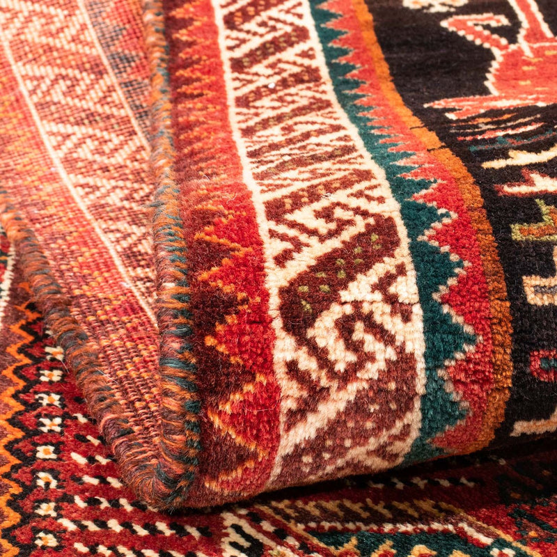 Shiraz Teppe 127x167cm - Persisk teppe