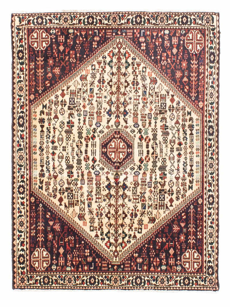 Shiraz Teppe 143x110cm - Persisk teppe