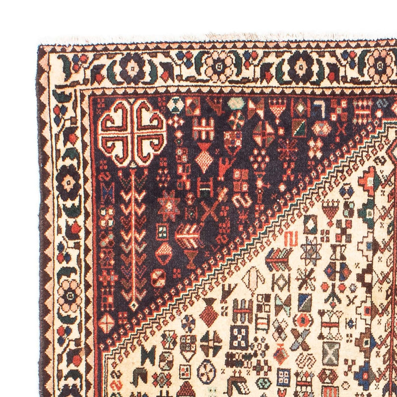 Shiraz Teppe 143x110cm - Persisk teppe