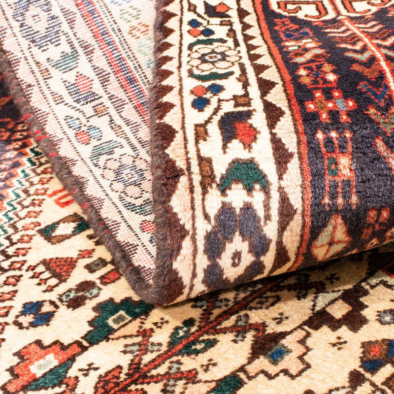 Shiraz Teppe 143x110cm - Persisk teppe