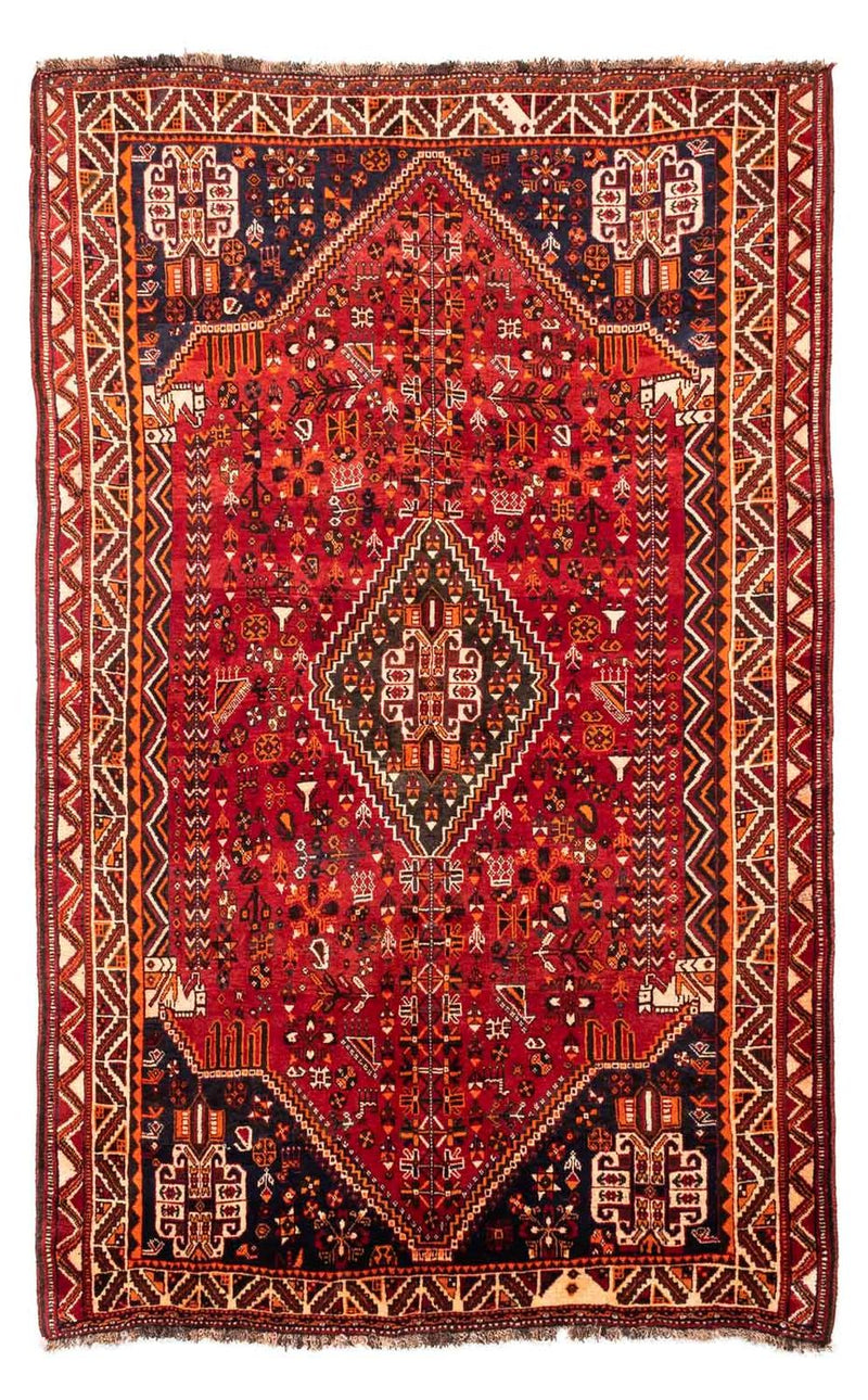Shiraz Teppe 275x175cm - Persisk teppe