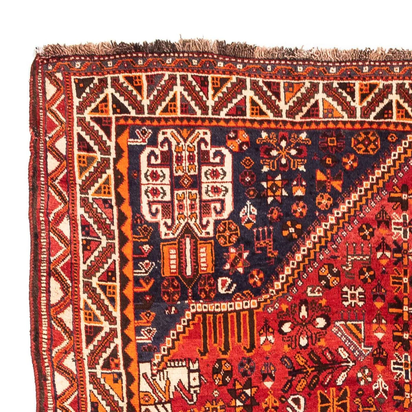 Shiraz Teppe 275x175cm - Persisk teppe