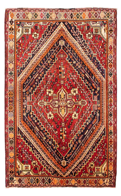 Shiraz Teppe 163x255cm - Persisk teppe