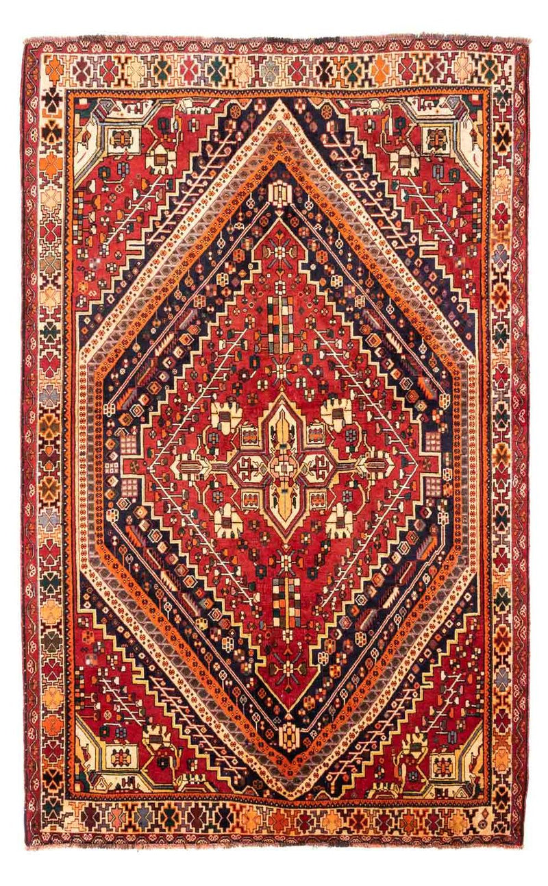 Shiraz Teppe 255x163cm - Persisk teppe