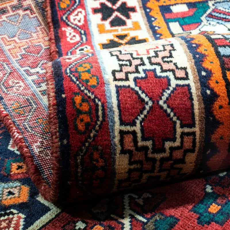 Shiraz Teppe 255x163cm - Persisk teppe