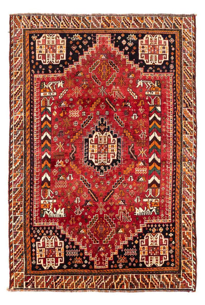 Shiraz Teppe 155x234cm - Persisk teppe