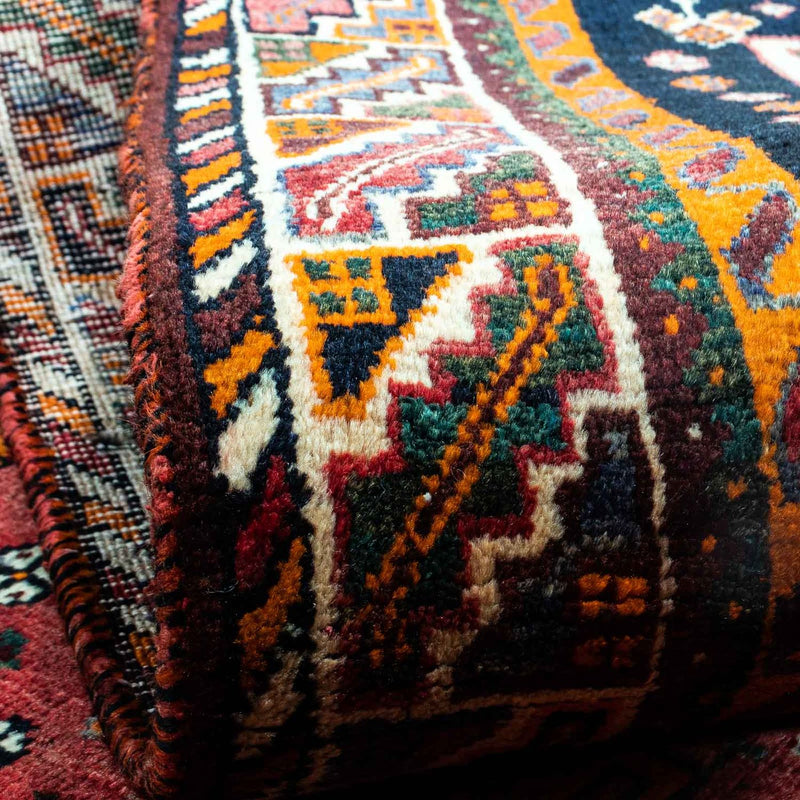 Shiraz Teppe 234x155cm - Persisk teppe
