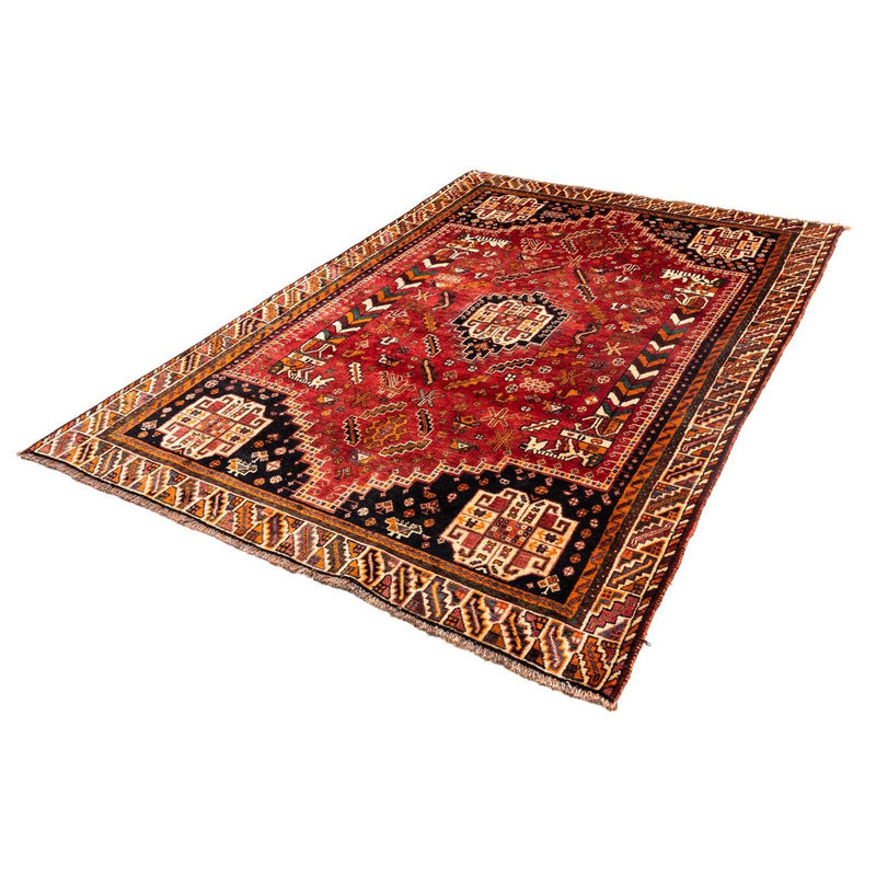 Shiraz Teppe 234x155cm - Persisk teppe