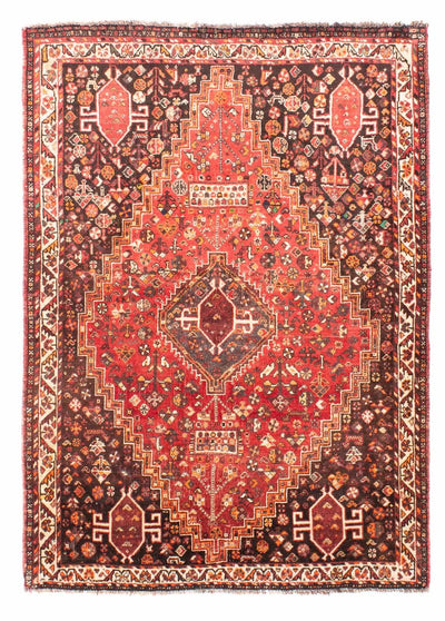 Shiraz Teppe 123x176cm - Persisk teppe