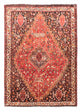 Shiraz Teppe 123x176cm - Persisk teppe