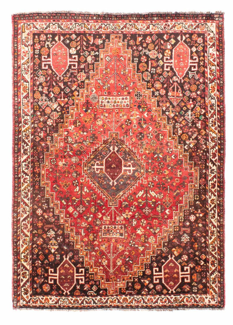 Shiraz Teppe 123x176cm - Persisk teppe