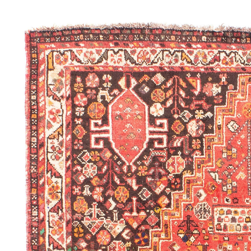 Shiraz Teppe 123x176cm - Persisk teppe