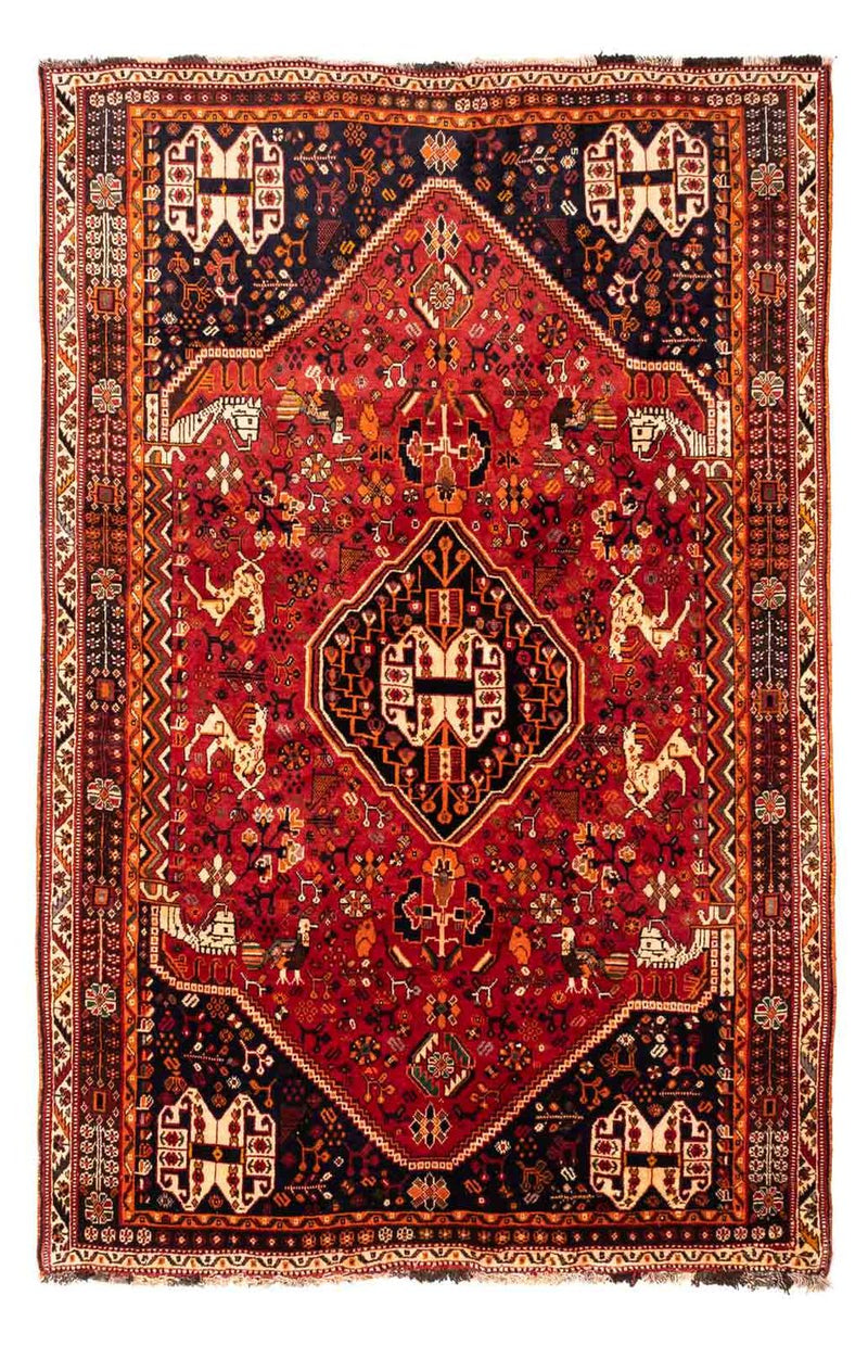 Shiraz Teppe 248x160cm - Persisk teppe