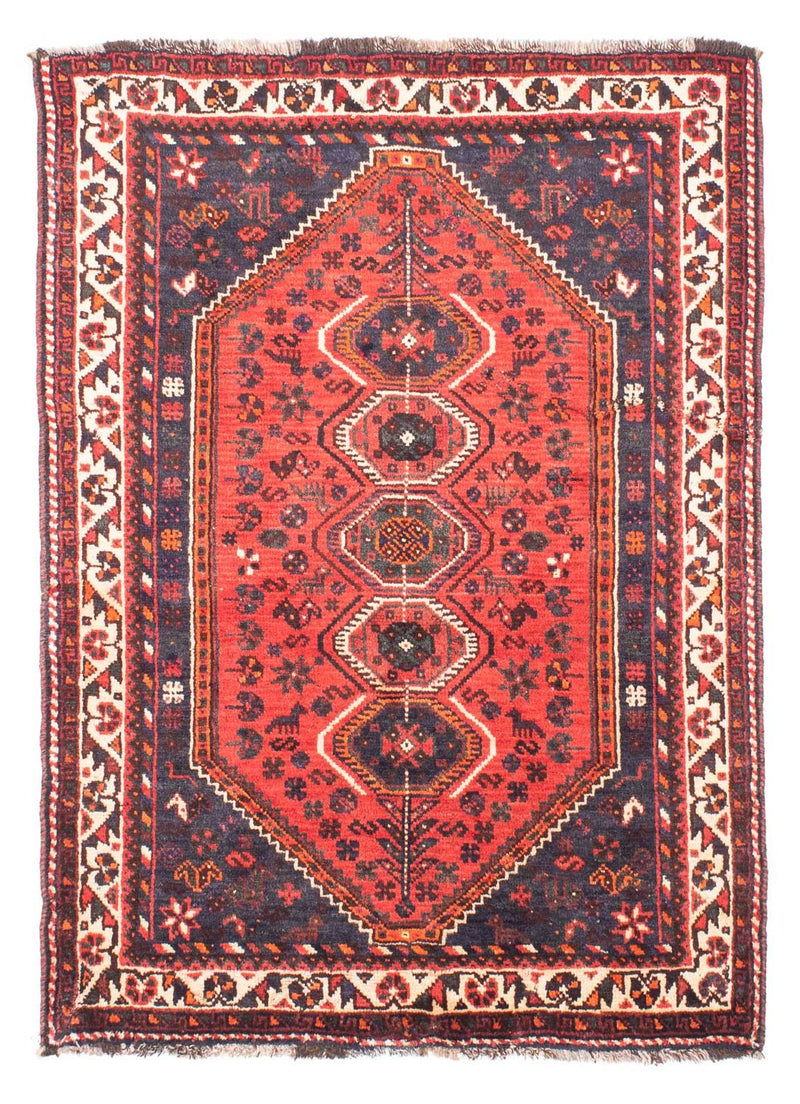 Shiraz Teppe 155x116cm - Persisk teppe