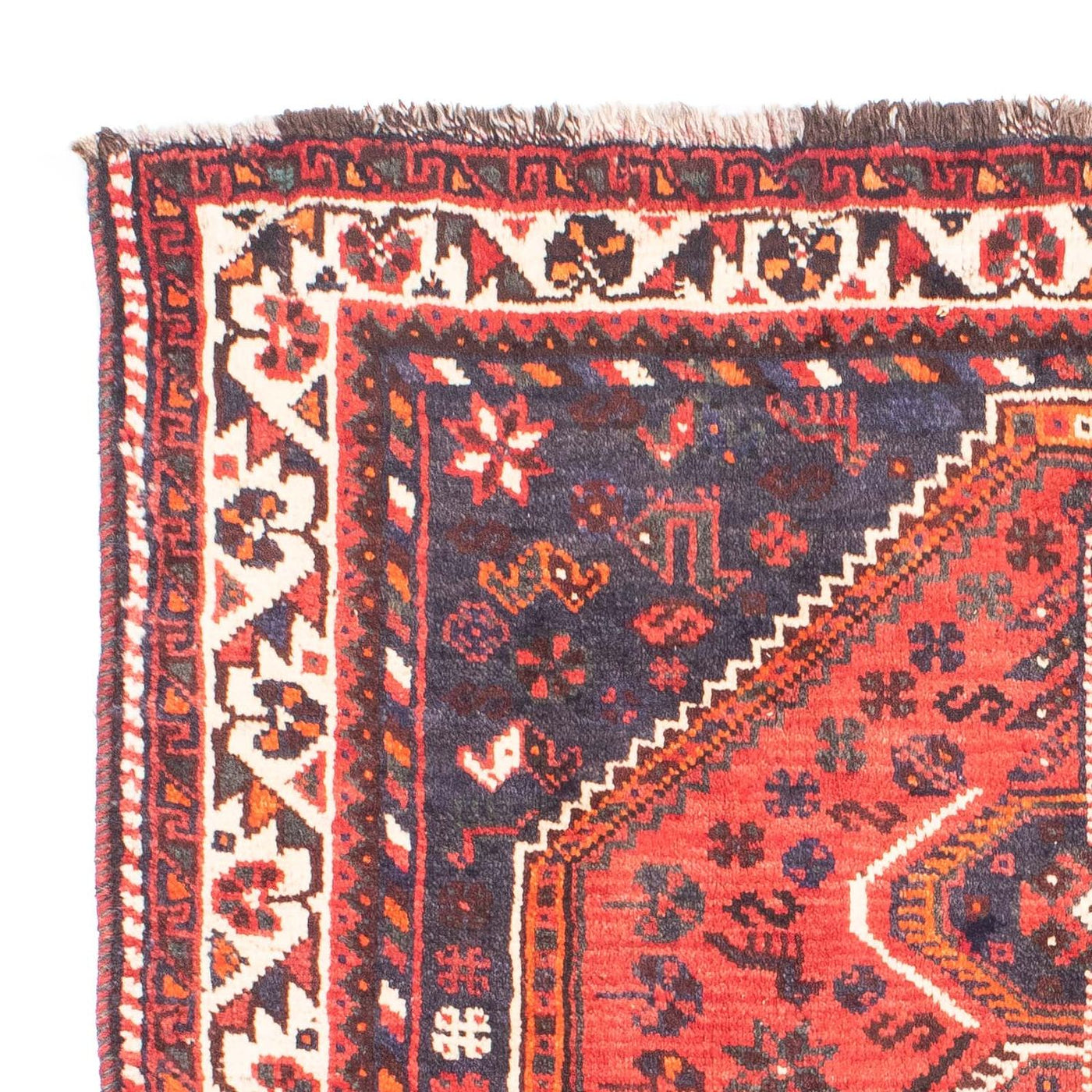 Shiraz Teppe 155x116cm - Persisk teppe