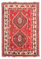 Shiraz Teppe 160x112cm - Persisk teppe