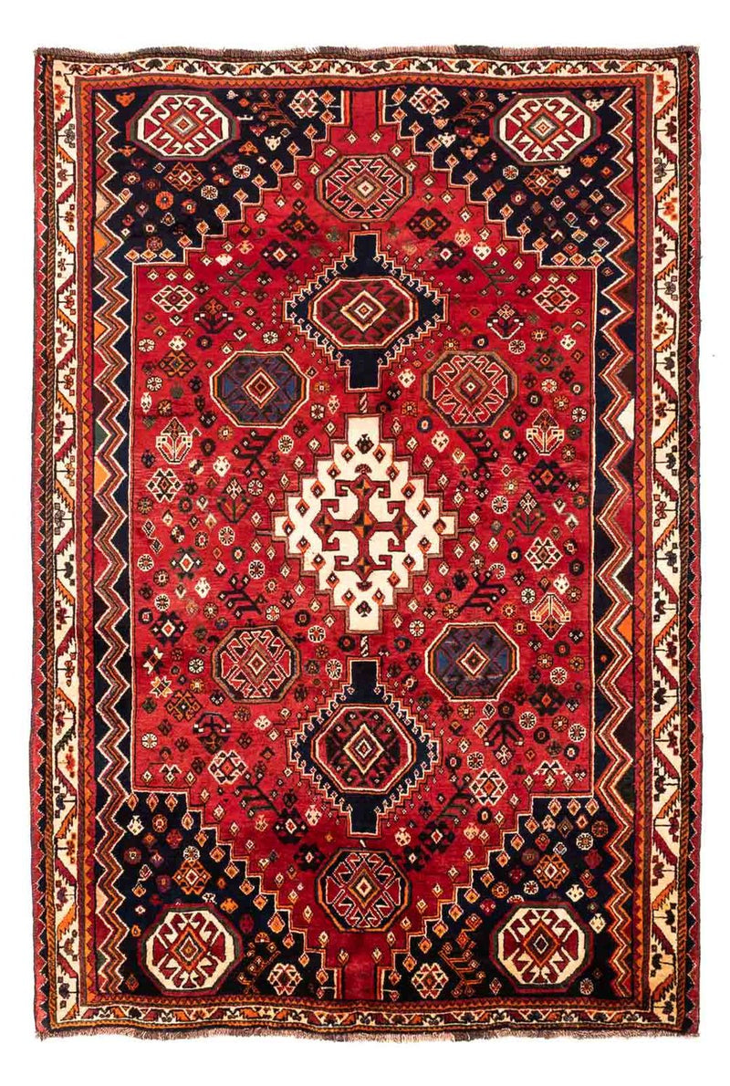 Shiraz Teppe 251x168cm - Persisk teppe