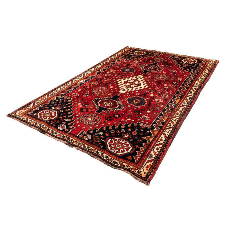 Shiraz Teppe 251x168cm - Persisk teppe