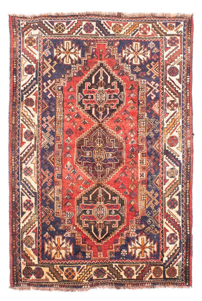Shiraz Teppe 105x162cm - Persisk teppe