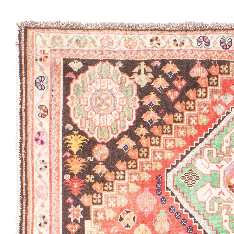 Shiraz Teppe 162x116cm - Persisk teppe