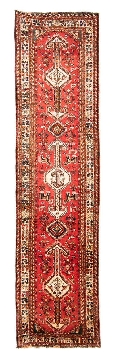 Shiraz Teppe 107x412cm - Persisk teppe