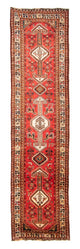 Shiraz Teppe 412x107cm - Persisk teppe