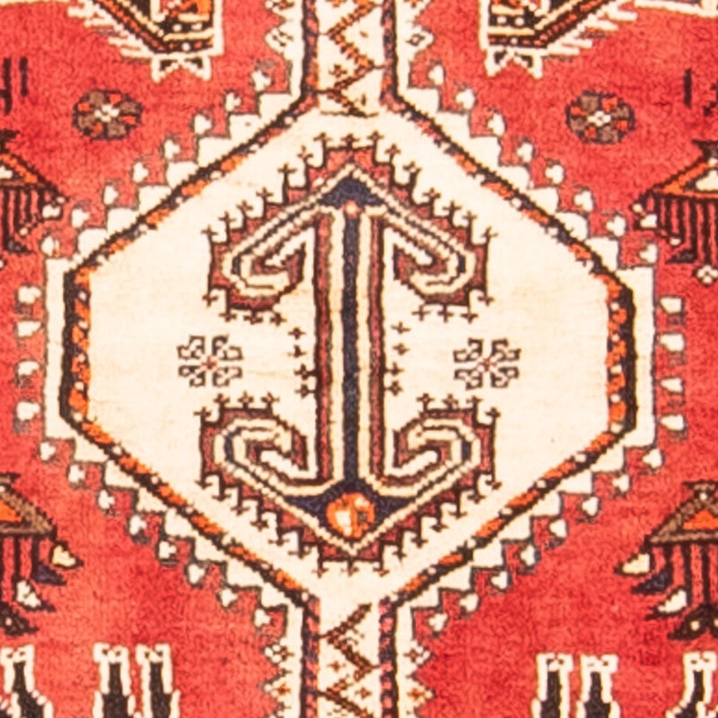 Shiraz Teppe 412x107cm - Persisk teppe