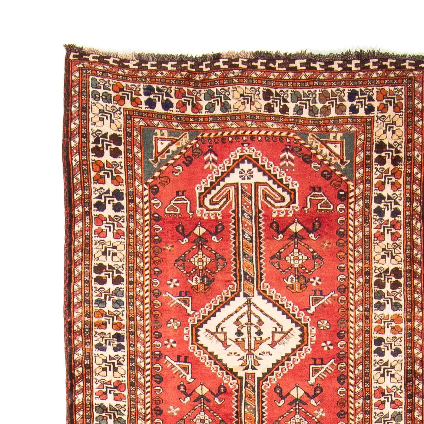 Shiraz Teppe 412x107cm - Persisk teppe