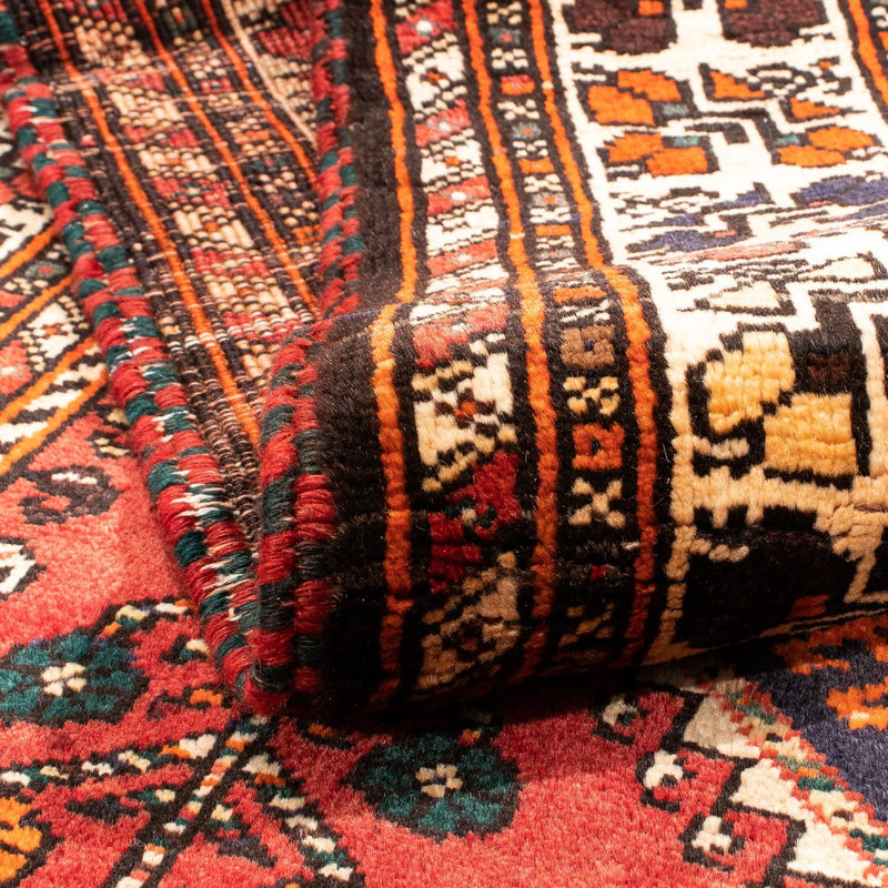 Shiraz Teppe 412x107cm - Persisk teppe