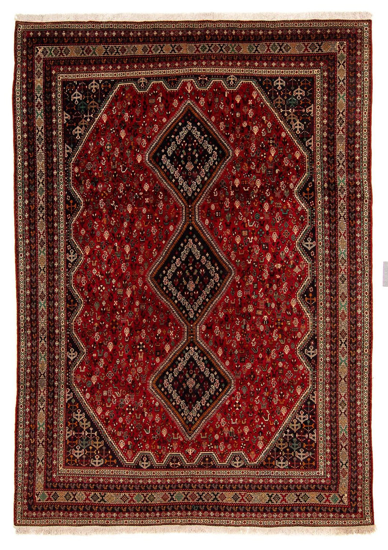 Qashqai Teppe 405x292cm - Persisk teppe