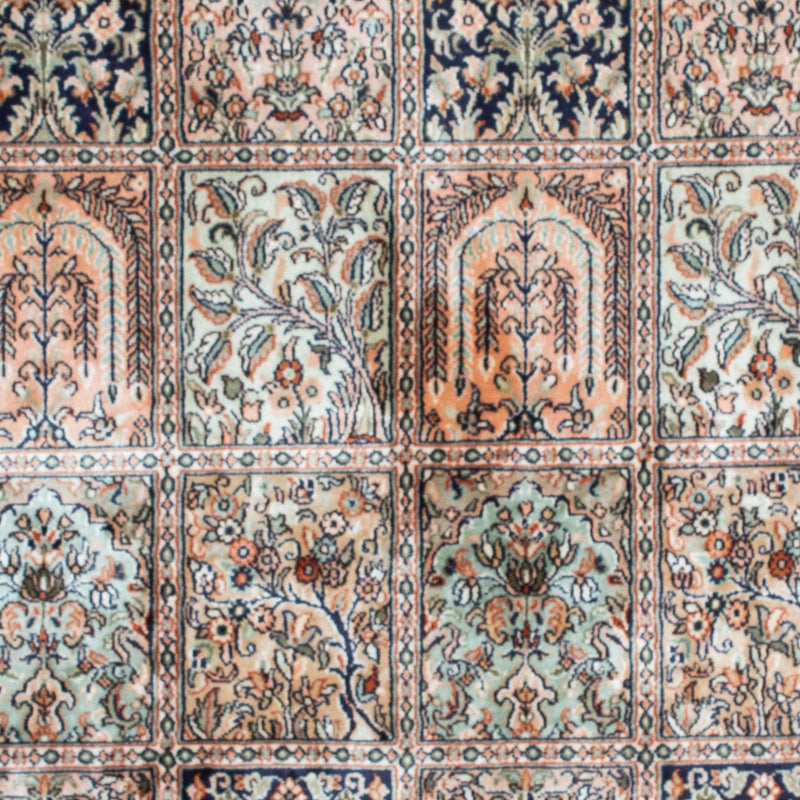 Kashmir silke Teppe 94x152cm - Orientalsk teppe