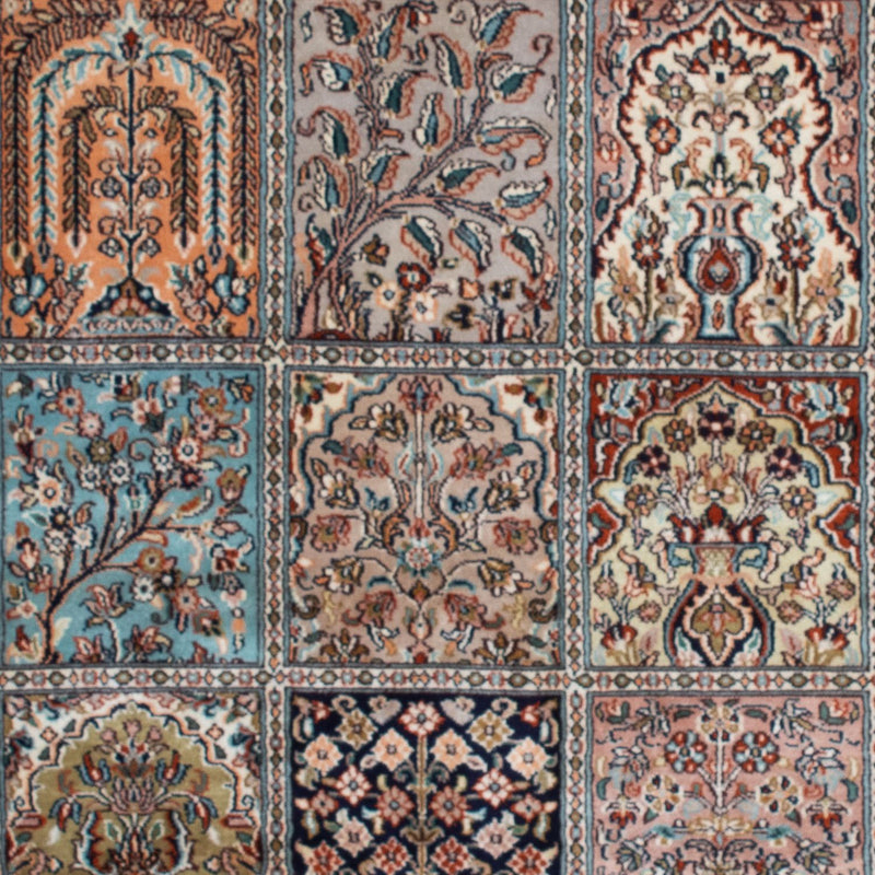 Kashmir silke Teppe 152x96cm - Orientalsk teppe