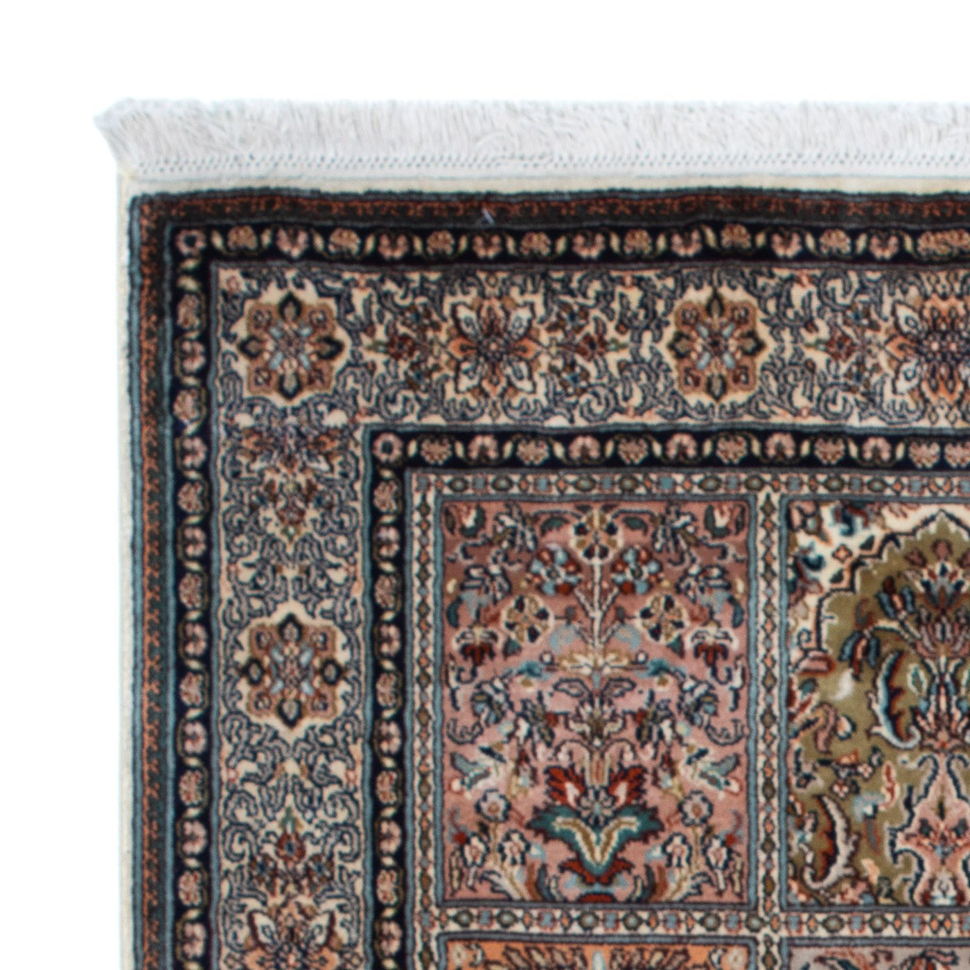 Kashmir silke Teppe 152x96cm - Orientalsk teppe