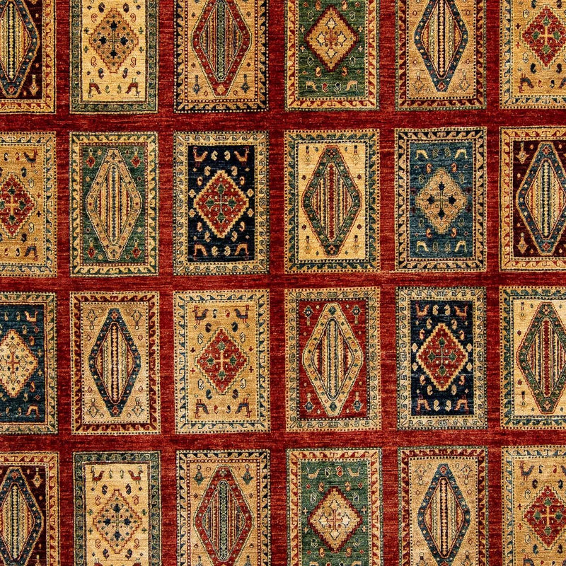 Bakhtiari Teppe 384x302cm - Persisk teppe
