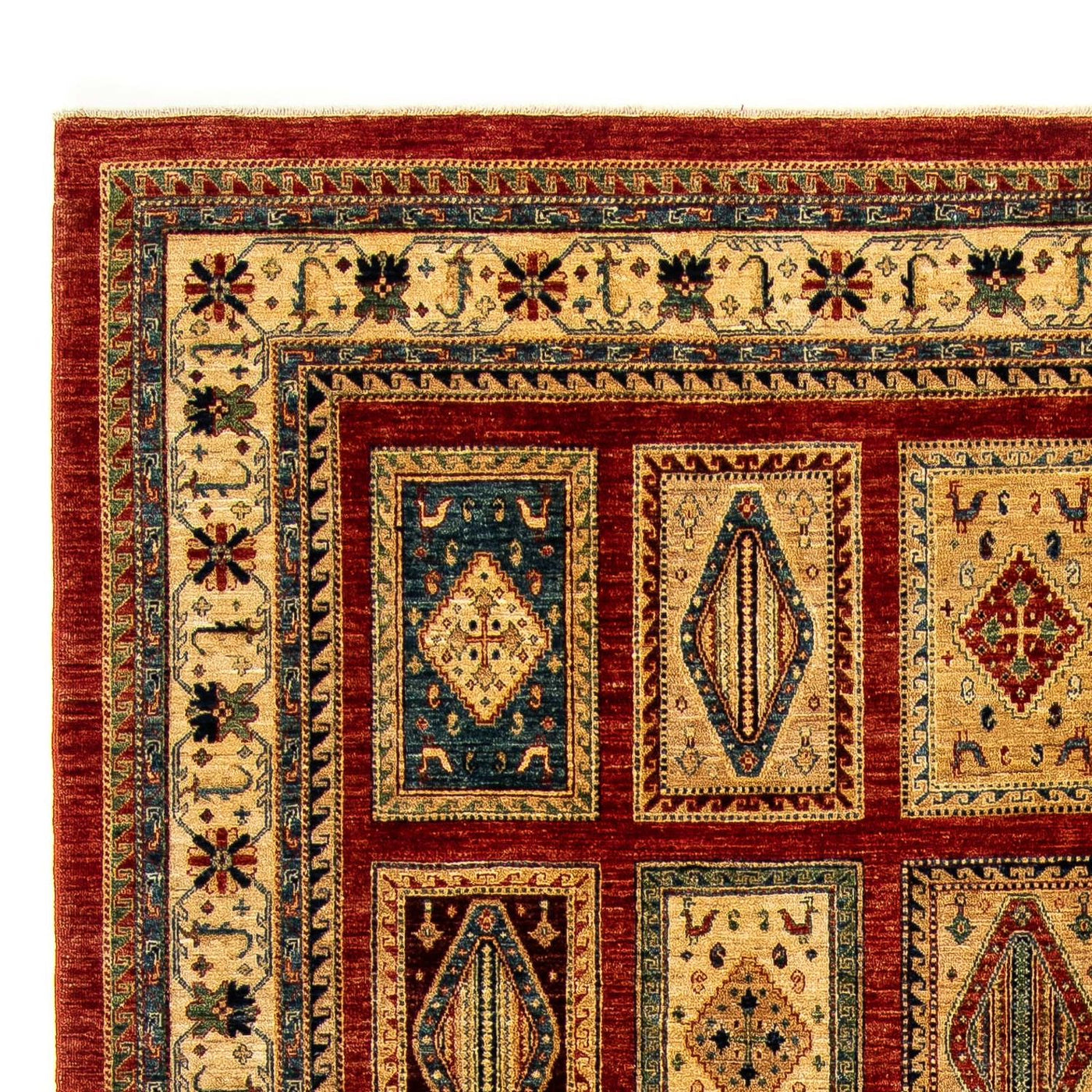 Bakhtiari Teppe 384x302cm - Persisk teppe