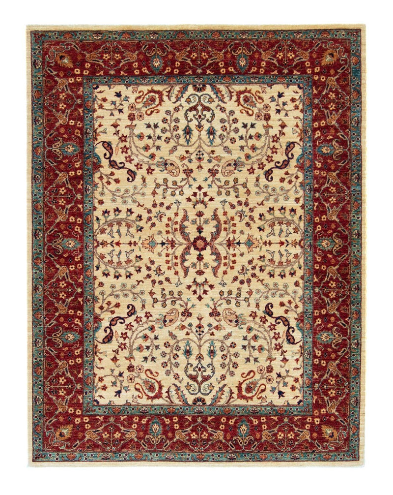 Afghansk teppe 199x156cm - Orientalsk teppe