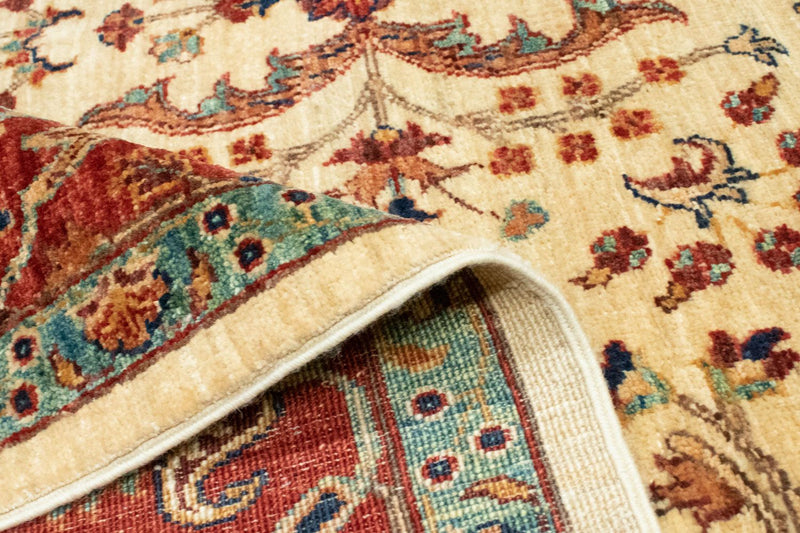 Afghansk teppe 199x156cm - Orientalsk teppe