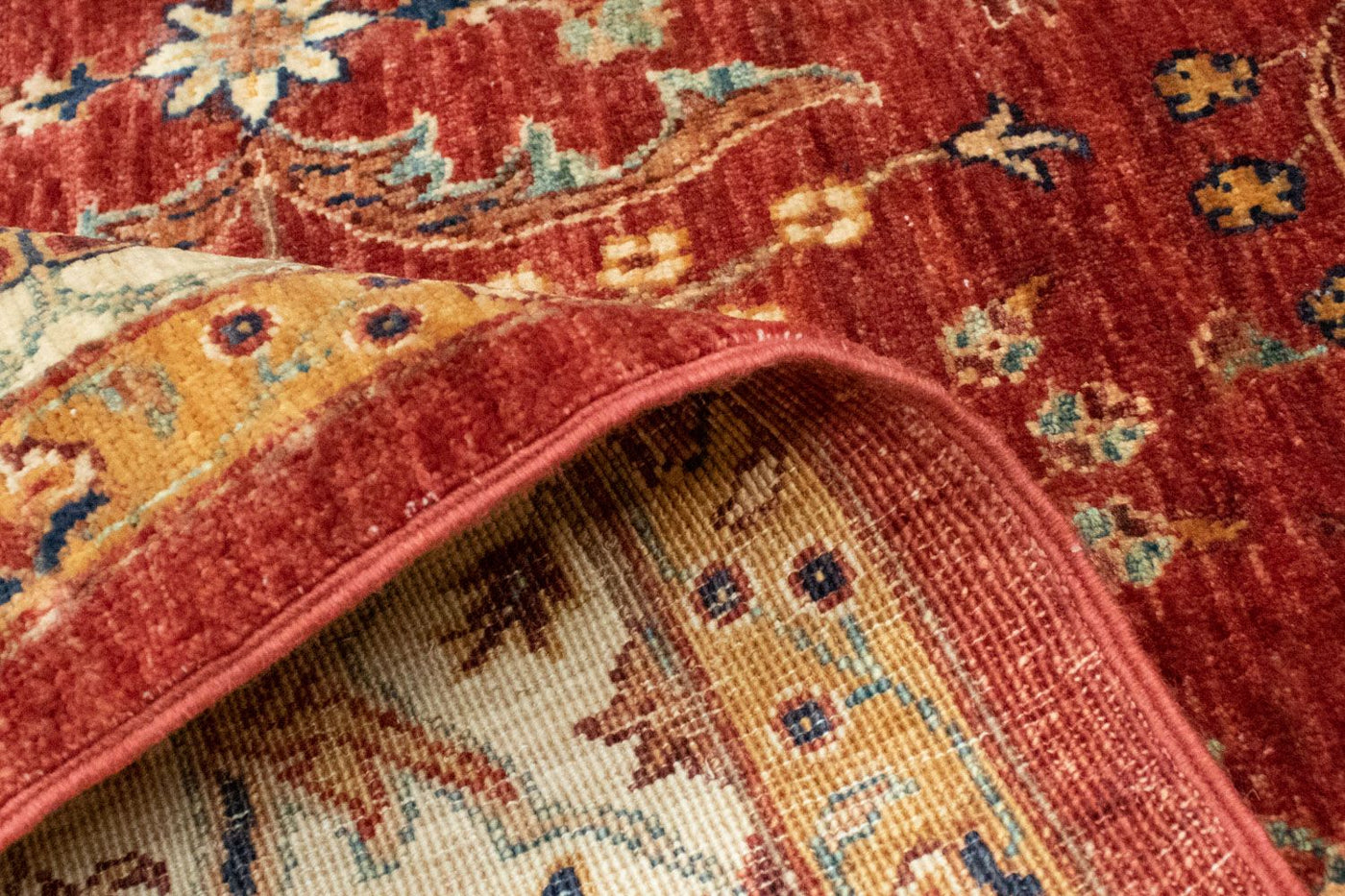 Afghansk teppe 207x149cm - Orientalsk teppe