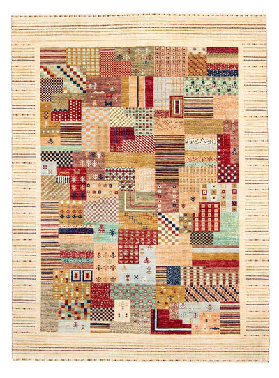 Loribaft Teppe 173x235cm - Perserteppich Wollteppich
