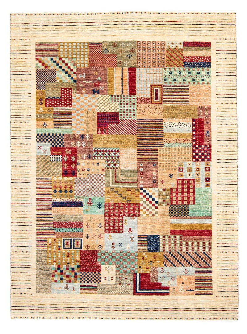 Loribaft Teppe 173x235cm - Perserteppich Wollteppich