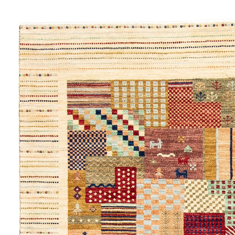 Loribaft Teppe 173x235cm - Perserteppich Wollteppich