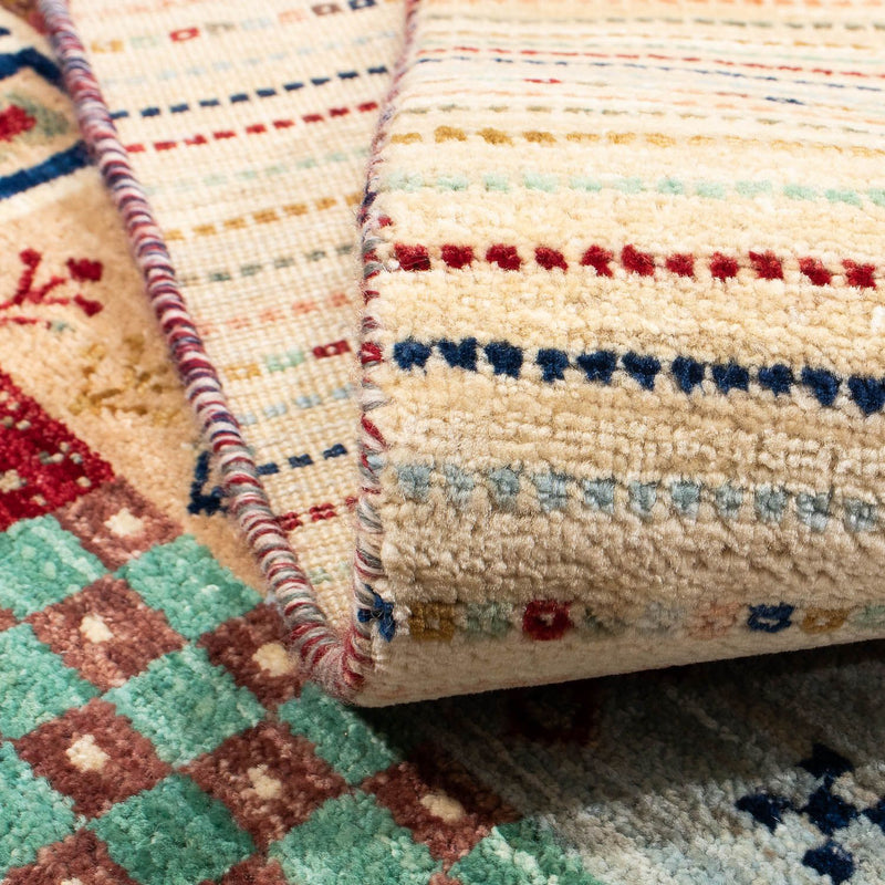 Loribaft Teppe 173x235cm - Perserteppich Wollteppich