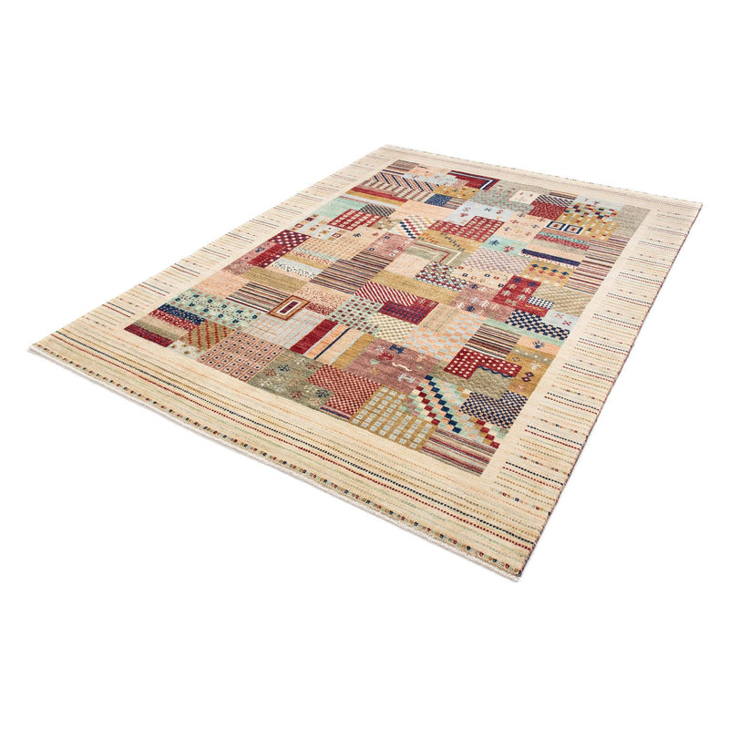 Loribaft Teppe 173x235cm - Perserteppich Wollteppich
