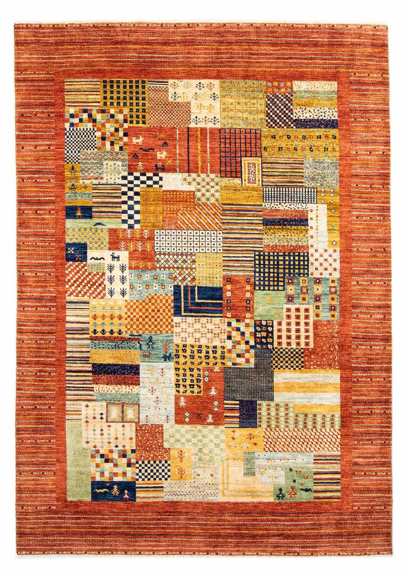 Loribaft Teppe 170x228cm - Perserteppich Wollteppich