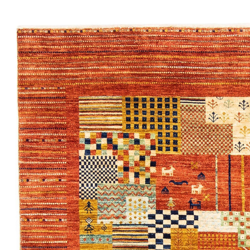 Loribaft Teppe 170x228cm - Perserteppich Wollteppich