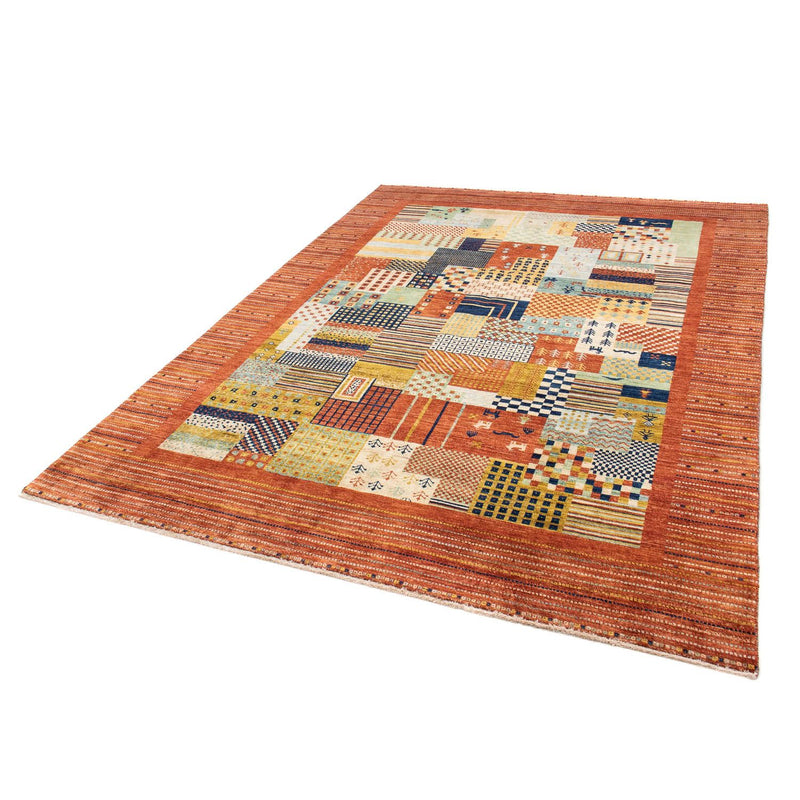 Loribaft Teppe 170x228cm - Perserteppich Wollteppich