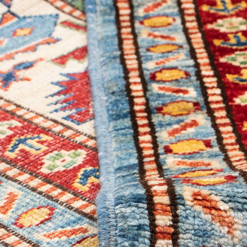 Kazak Teppe 233x184cm - Orientalsk teppe